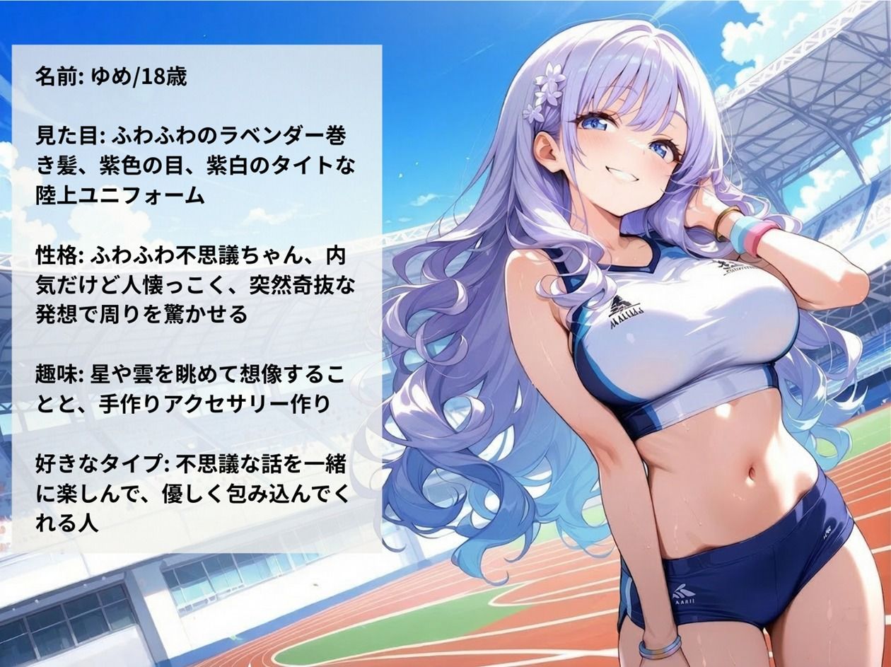 巨乳陸上部員3大エースをハメまくった極秘映像 サンプル7ページ目