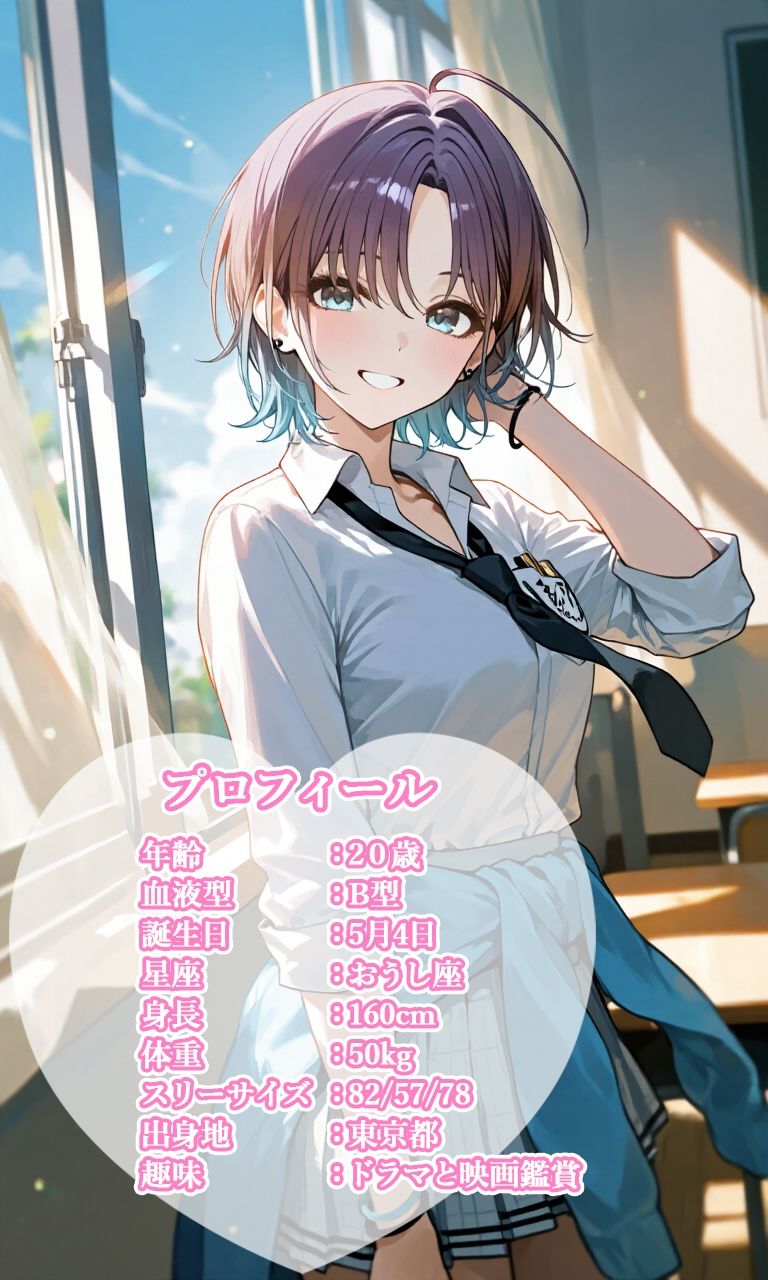 浅〇透1st写真集 サンプル2ページ目