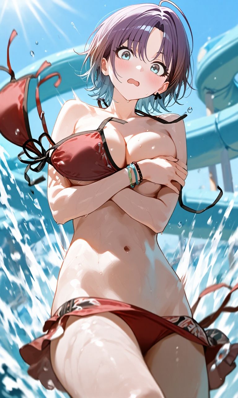 浅〇透1st写真集 サンプル4ページ目