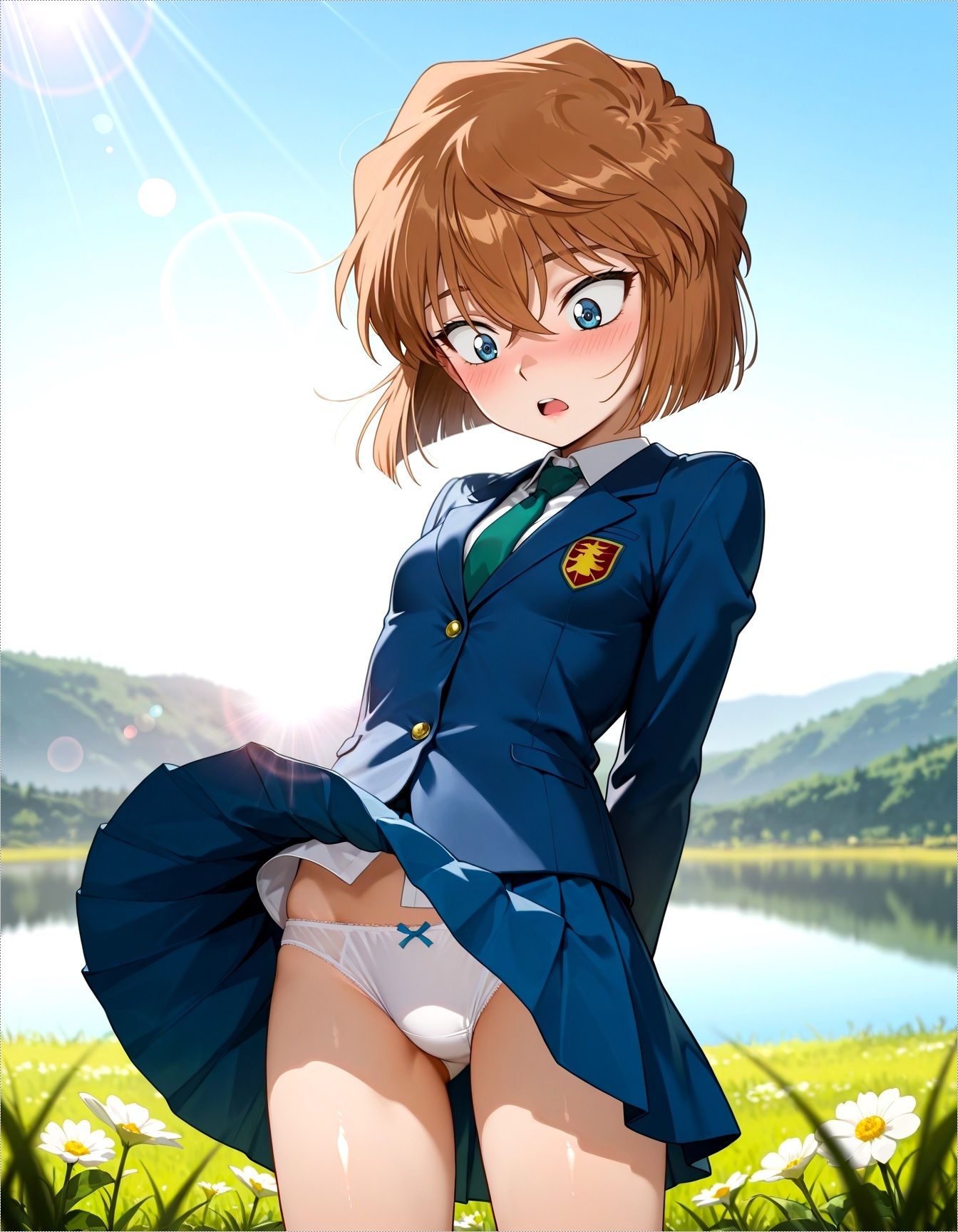 灰原 哀☆写真集 サンプル1ページ目