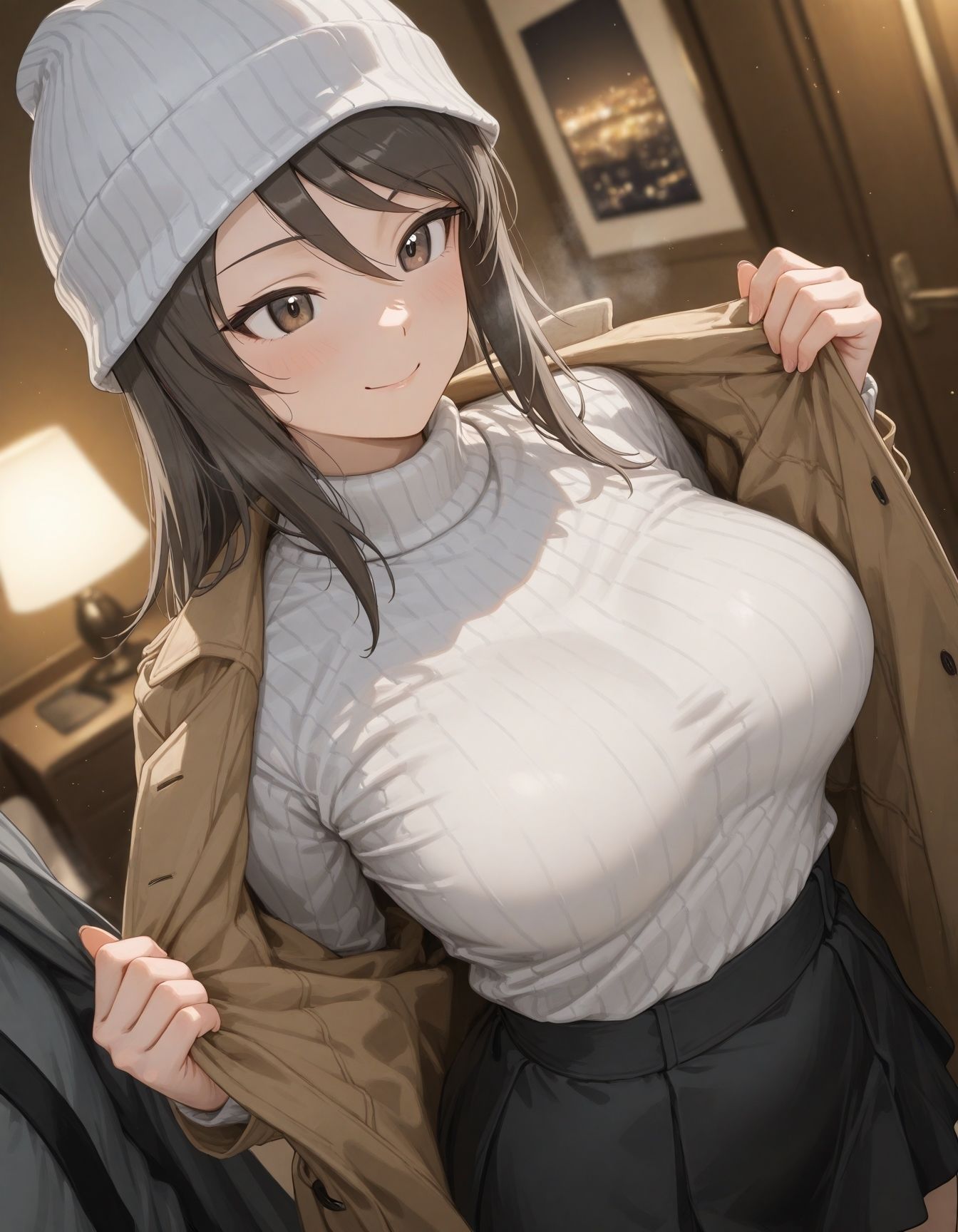 どんなことにも初めてはある サンプル1ページ目