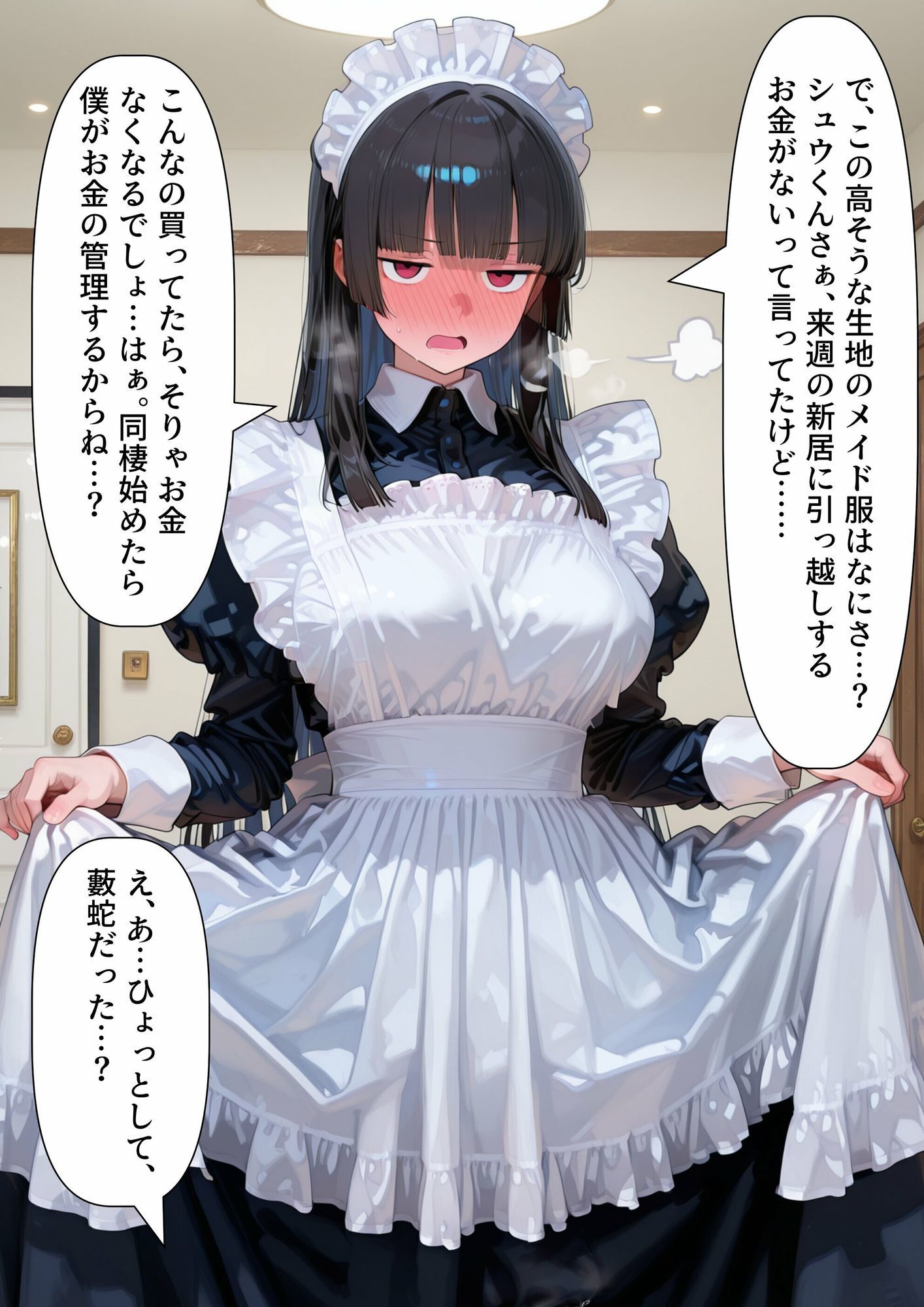 TS2作品セット7（【寄生】生意気な後輩の中に触手が入っていった話・【入れ替わり】両片思いの幼なじみと不思議なピンクのキューブ） サンプル10ページ目