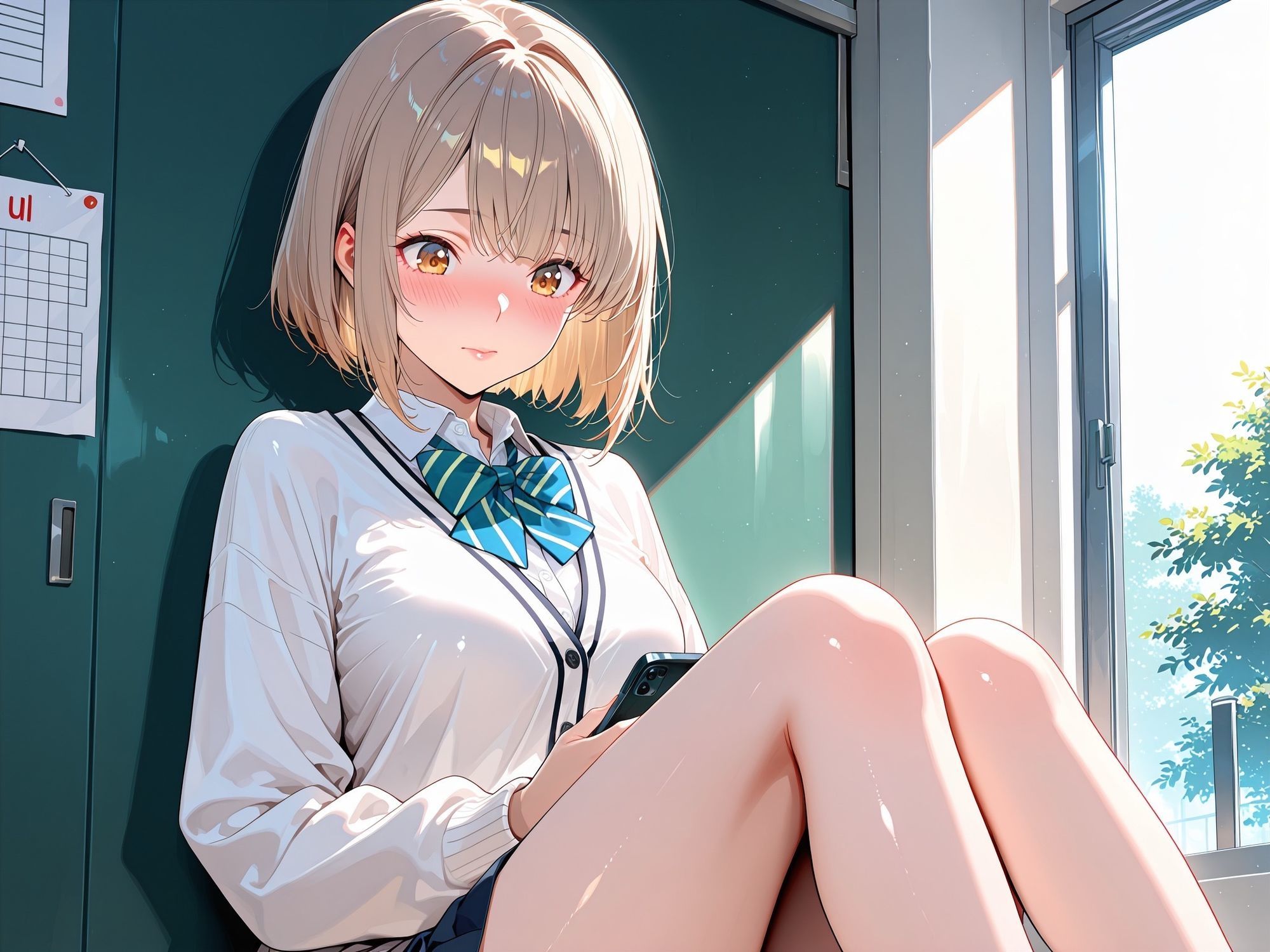 幼馴染白ギャルが種付けSEXし放題になるまで サンプル1ページ目
