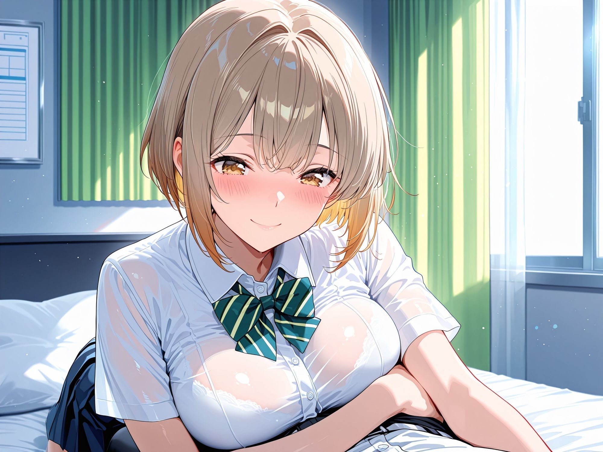 幼馴染白ギャルが種付けSEXし放題になるまで サンプル2ページ目