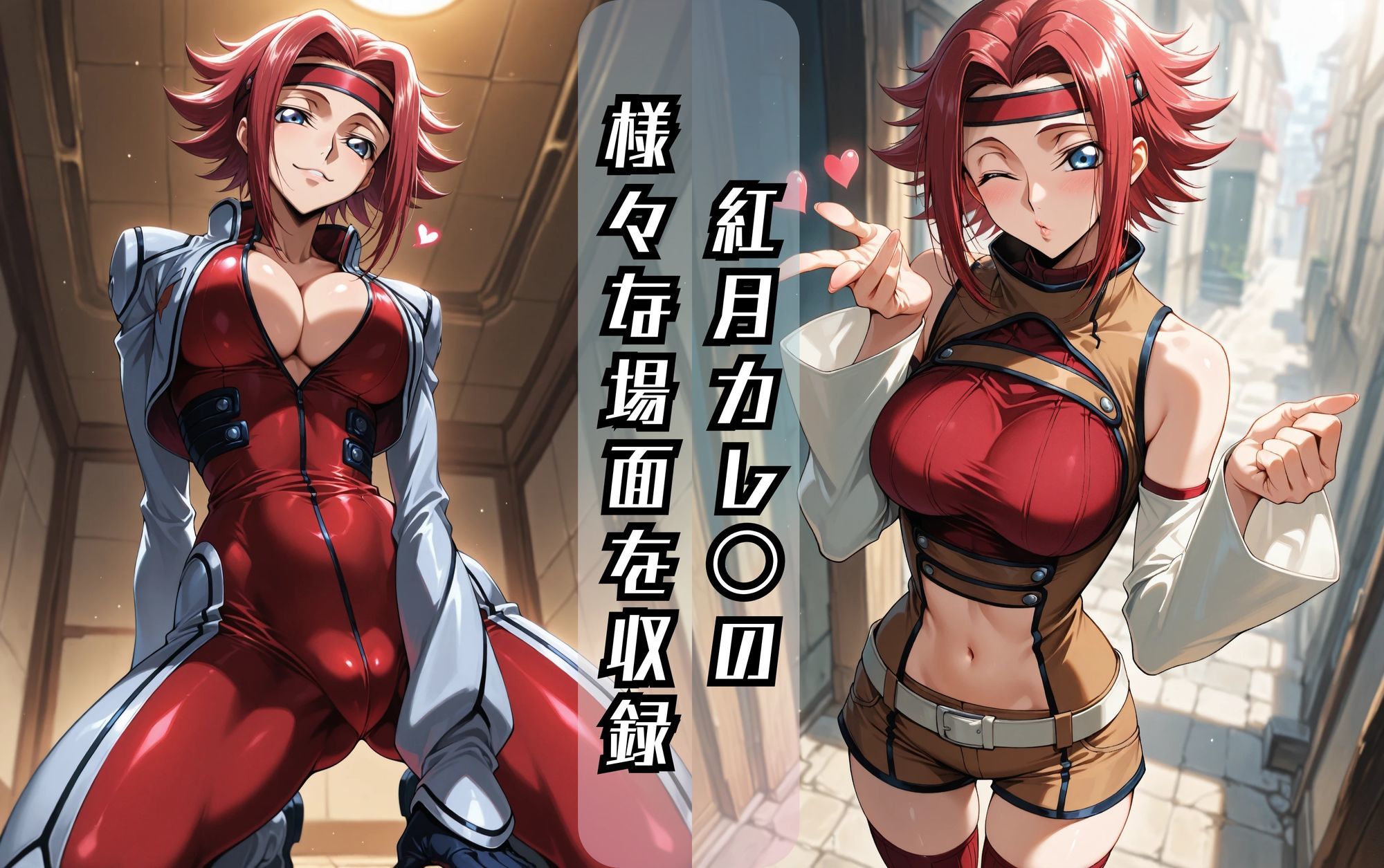 紅月カレ〇のエッチな日々 サンプル1ページ目