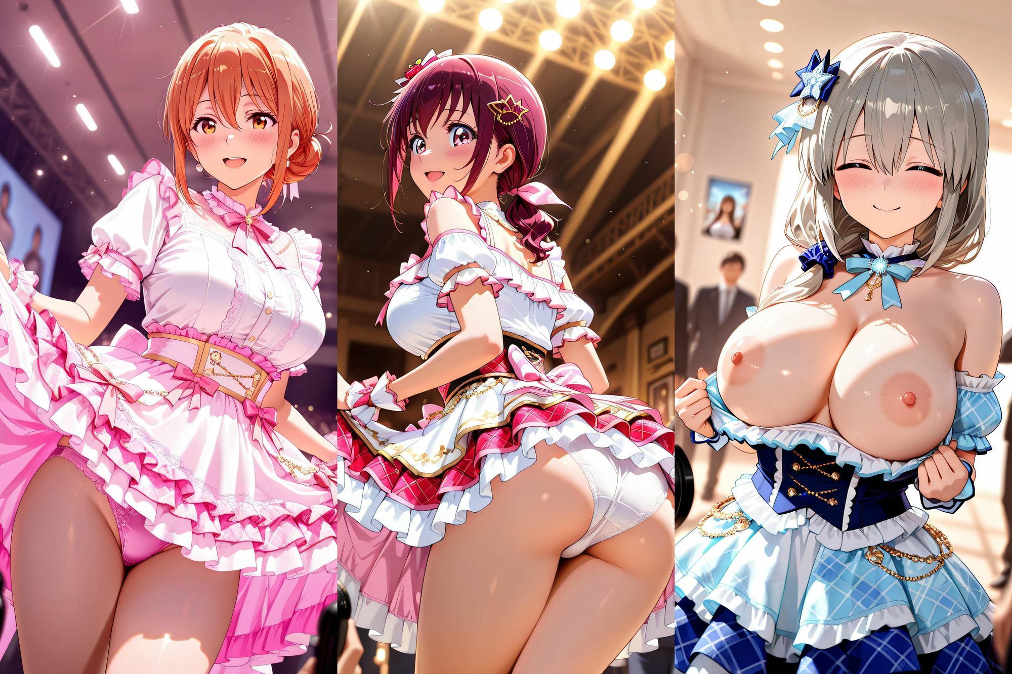 人妻アイドルの絶頂中出しライブ サンプル2ページ目