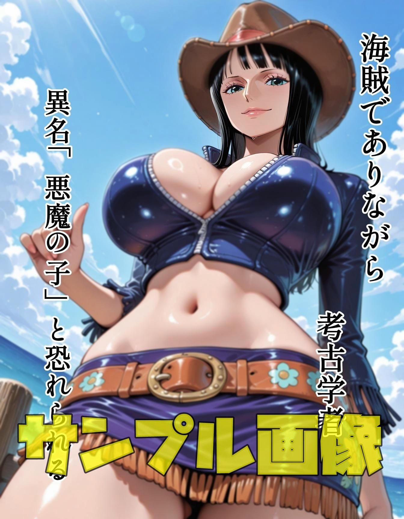 海賊がスーツに着替えたら。パート2 サンプル1ページ目