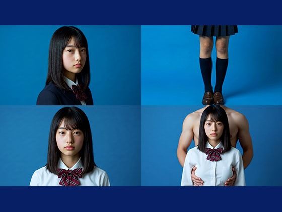 Graduation Blue ＃002 〜卒業する青き女子校生の記録〜 サンプル2ページ目