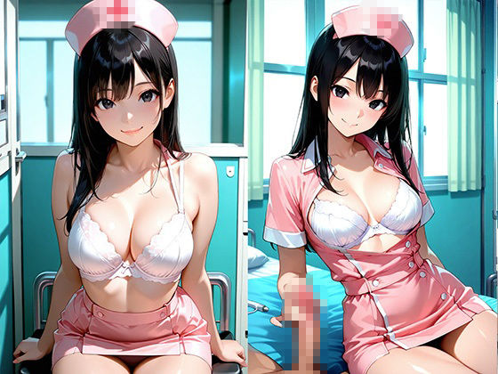 入院中に淫乱ナースに好き放題される話 サンプル3ページ目