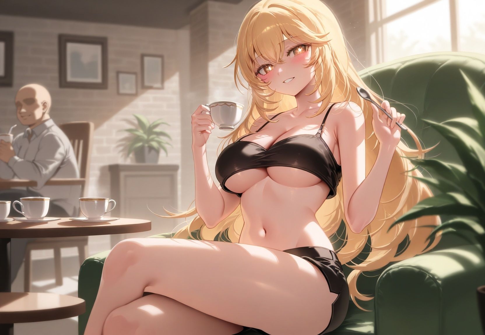 種付けおじさんに監禁された清楚系少女が媚薬レ●プで「毎日種付けされて幸せ（はーと）」ってニコニコ報告 と〇る科学の超電磁砲 サンプル5ページ目