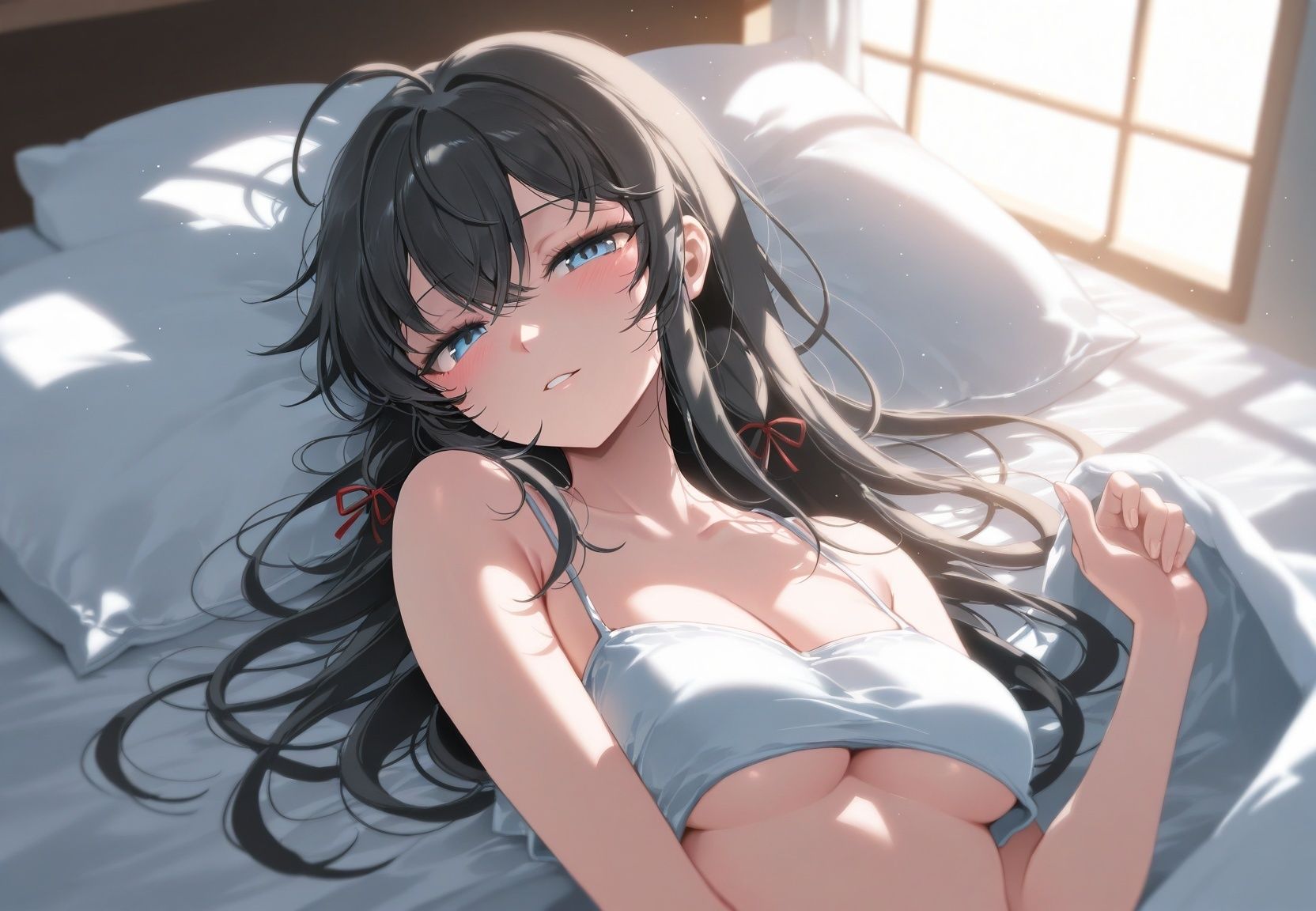 種付けおじさんに監禁された清楚系少女が媚薬レ●プで「毎日種付けされて幸せ（はーと）」ってニコニコ報告 や〇り俺の青春ラブコメはまちがっている サンプル5ページ目