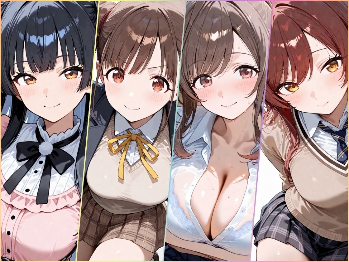 あまあまえっちタイム  シャニ〇ス編1 サンプル1ページ目