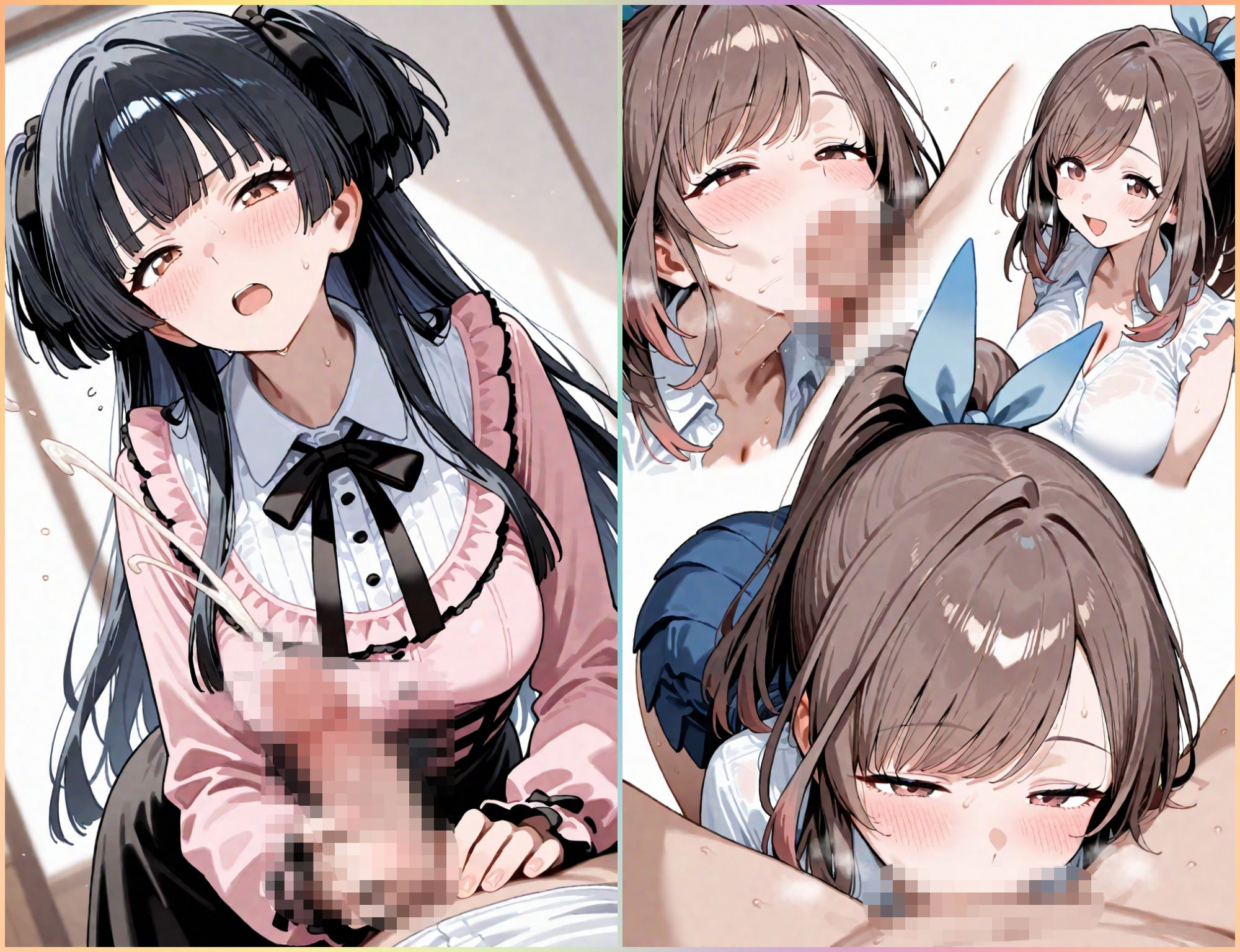 あまあまえっちタイム  シャニ〇ス編1 サンプル2ページ目