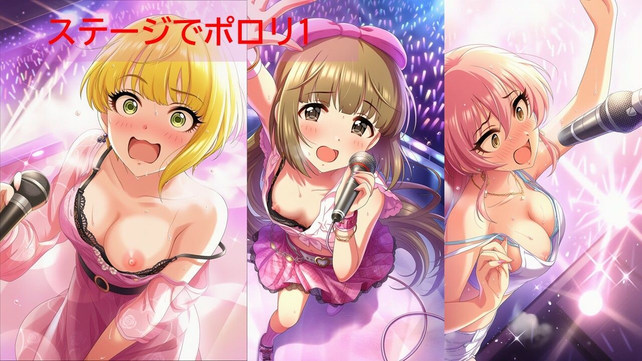 デ◯マスアイドルポロリハプニング2 サンプル2ページ目