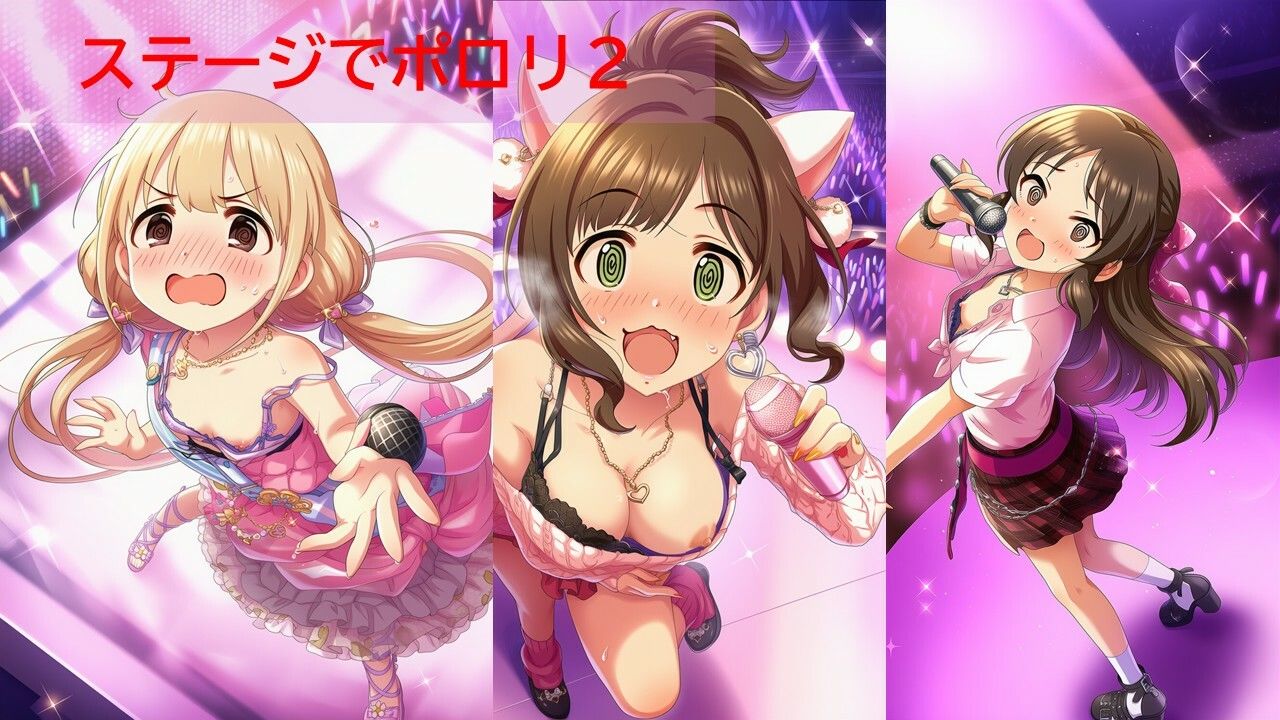 デ◯マスアイドルポロリハプニング2 サンプル3ページ目