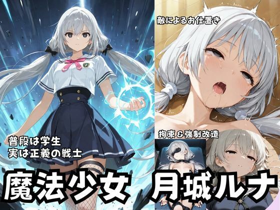 魔法少女 月城ルナ Episode1 ― 覚醒、そして初捕縛改造 ―