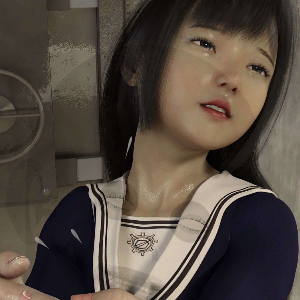 朱里とひたすら立ちセックス サンプル4ページ目