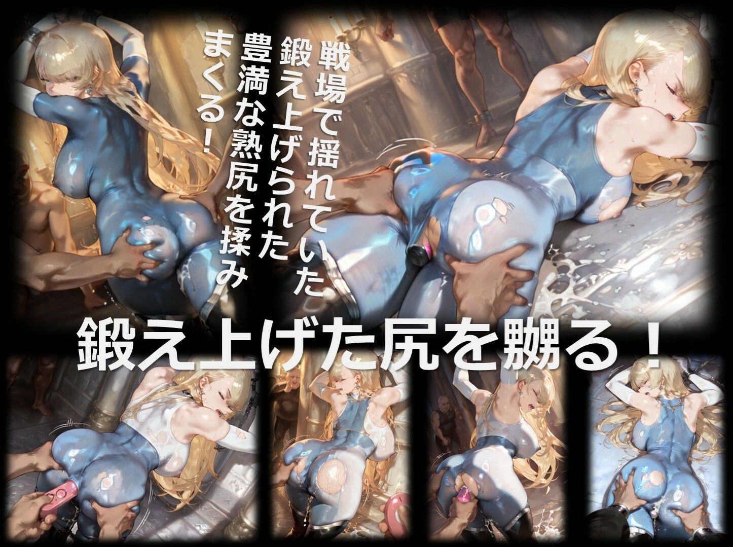 女騎士 H 第4章 〜尋問〜 サンプル1ページ目