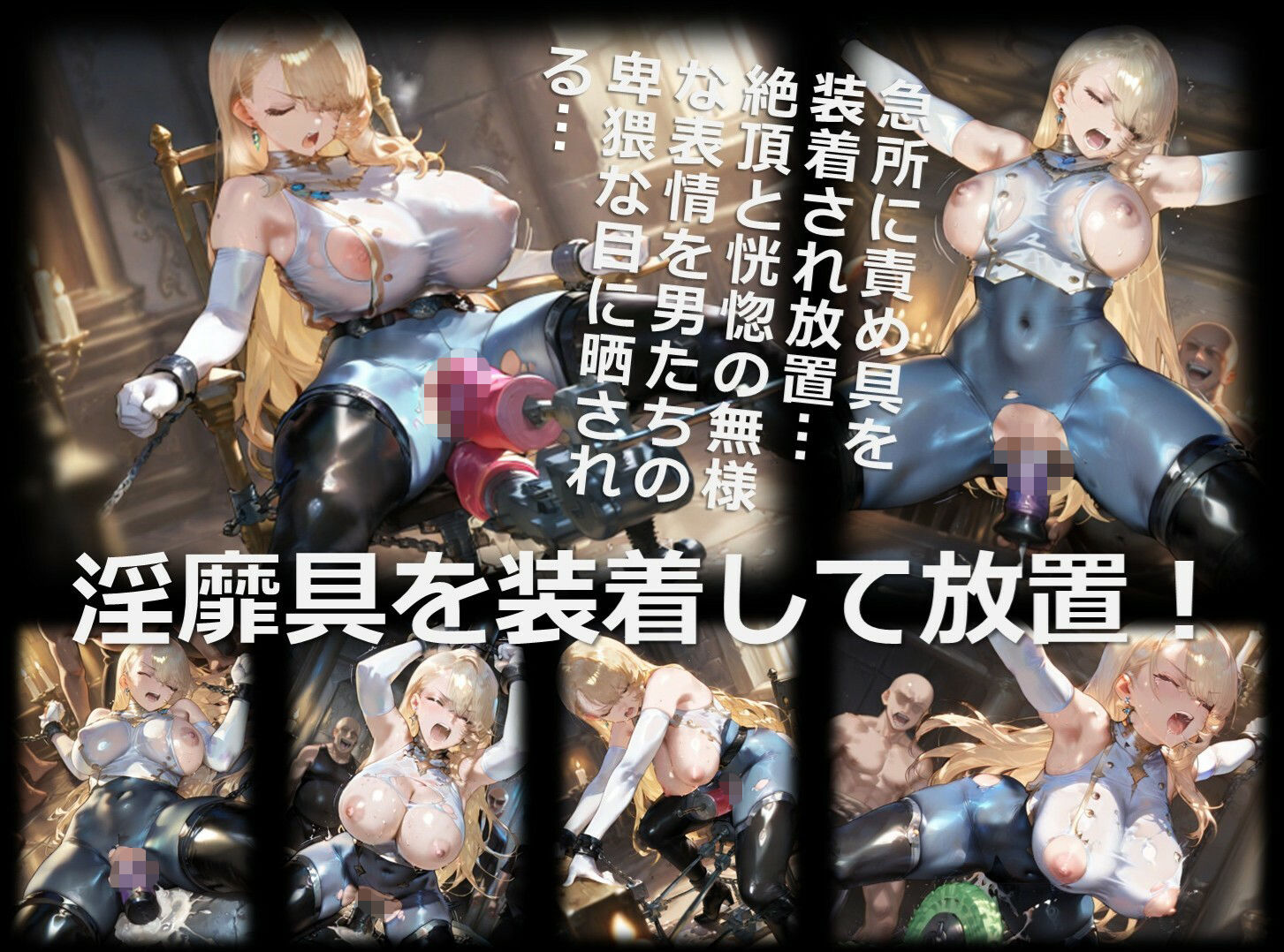 女騎士 H 第4章 〜尋問〜 サンプル6ページ目