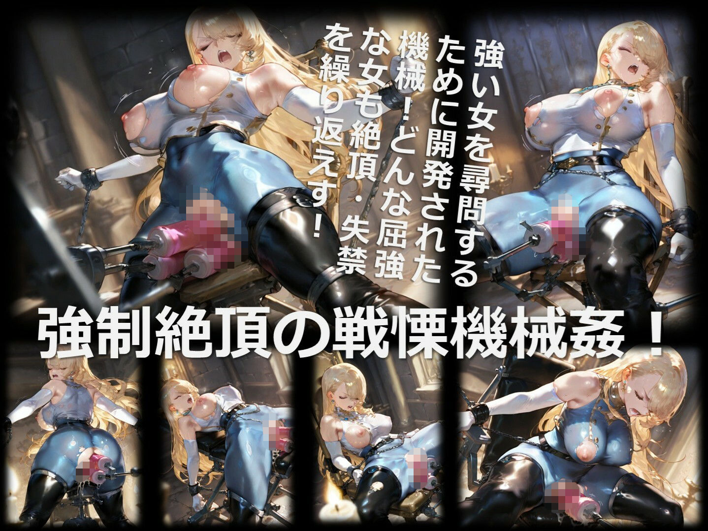 女騎士 H 第4章 〜尋問〜 サンプル9ページ目