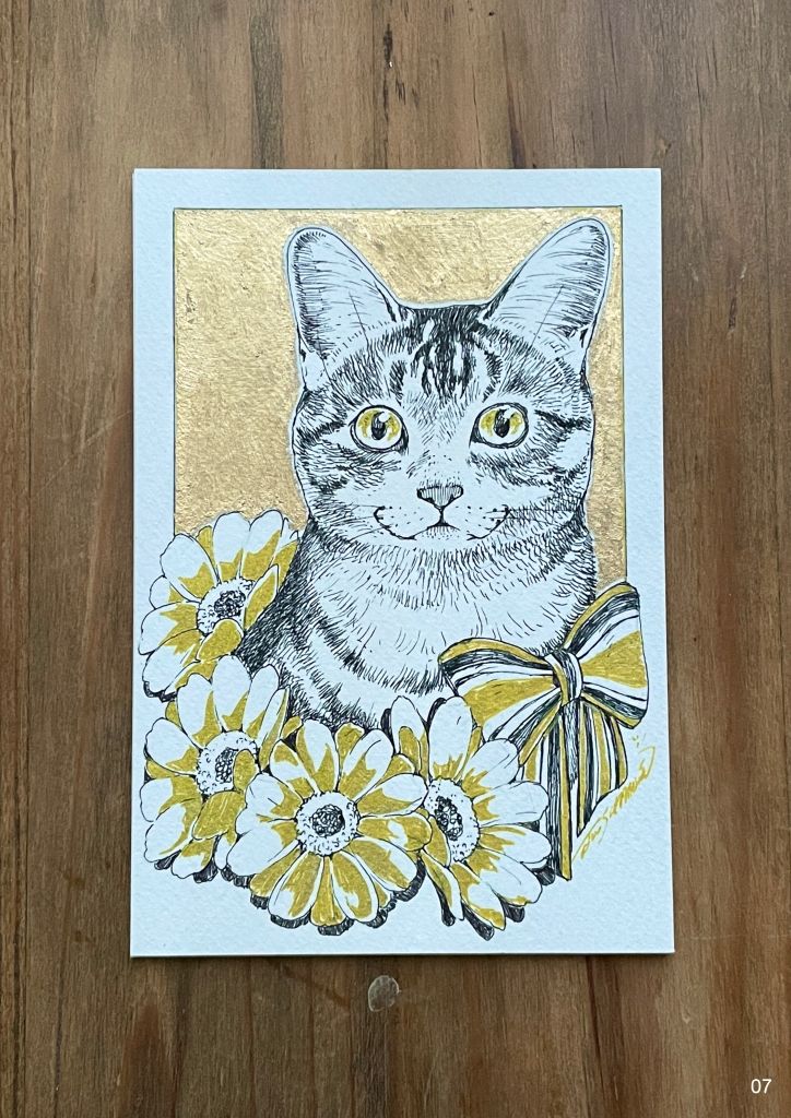 小さいお絵描き サンプル7ページ目
