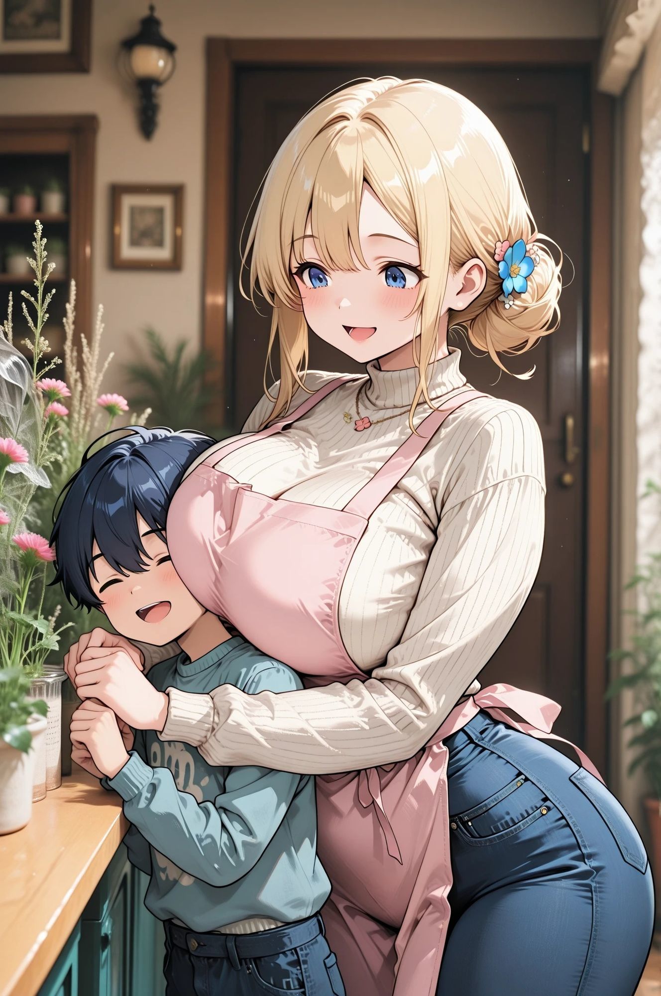 子供好きなお姉さんのあまあまエッチなスキンシップ サンプル2ページ目