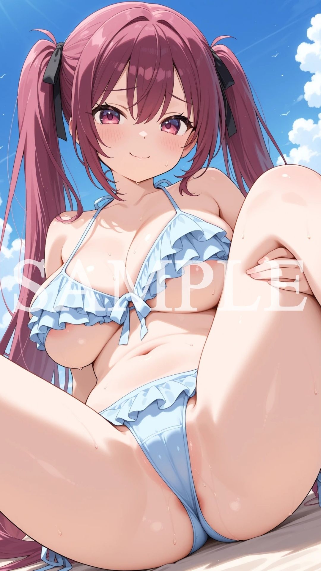 【500枚豪華セット】Velvet Heat サンプル1ページ目