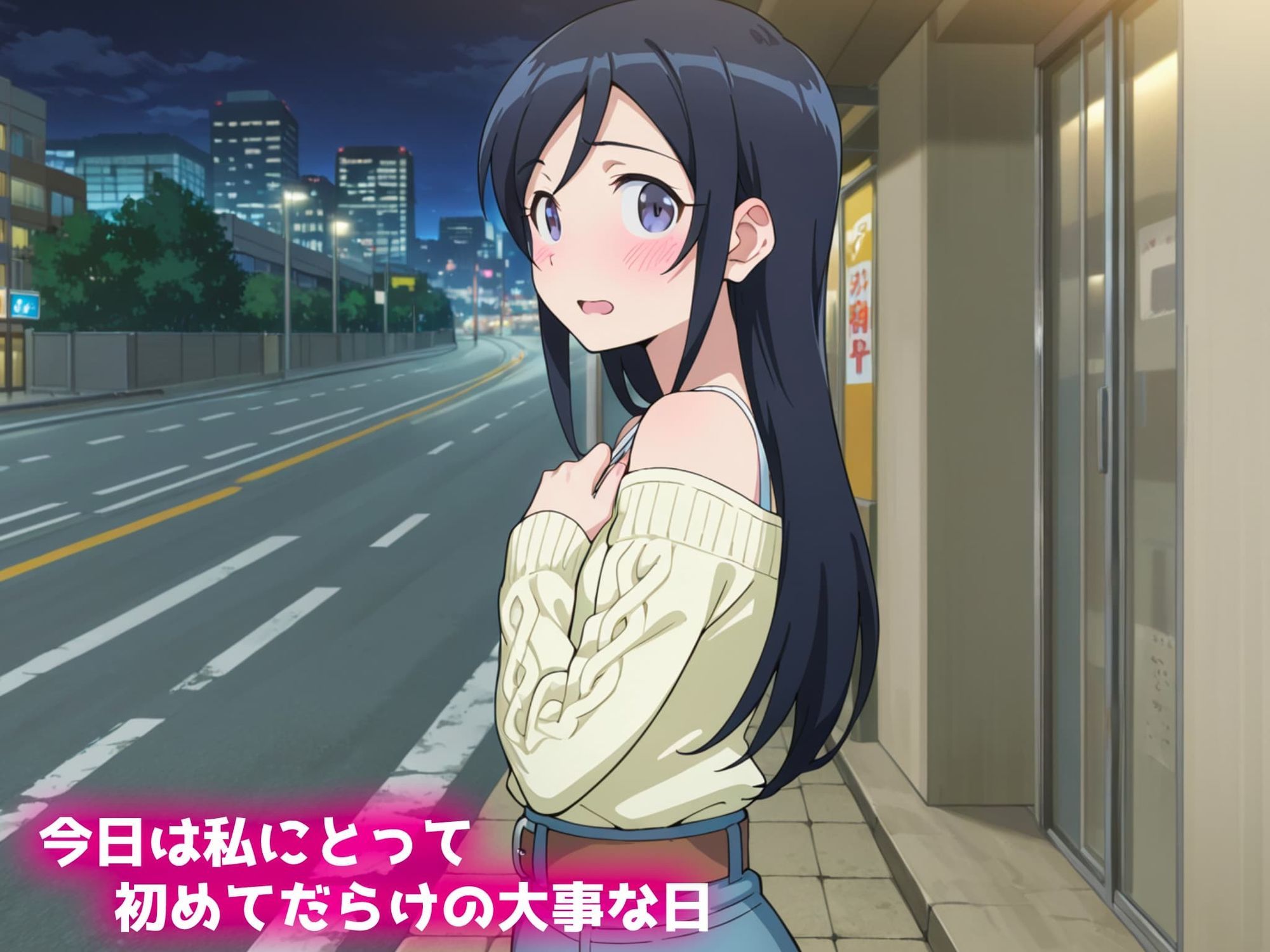 パパ活ヒロイン〜あやせ編〜 サンプル1ページ目