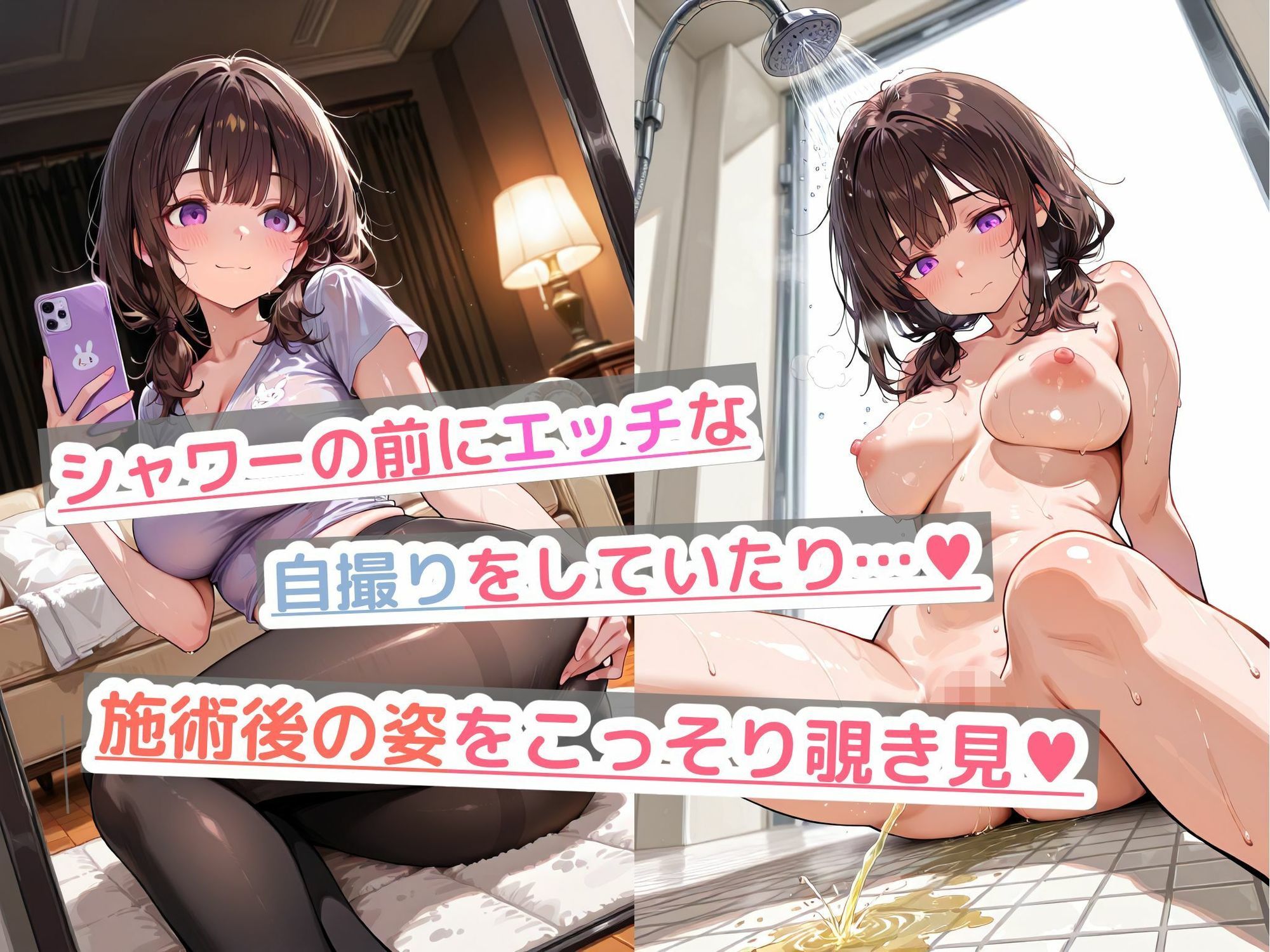 メンエスで極上体験！VIPコース限定、禁断の聖水オプション〜紗英（32）の場合〜 サンプル9ページ目