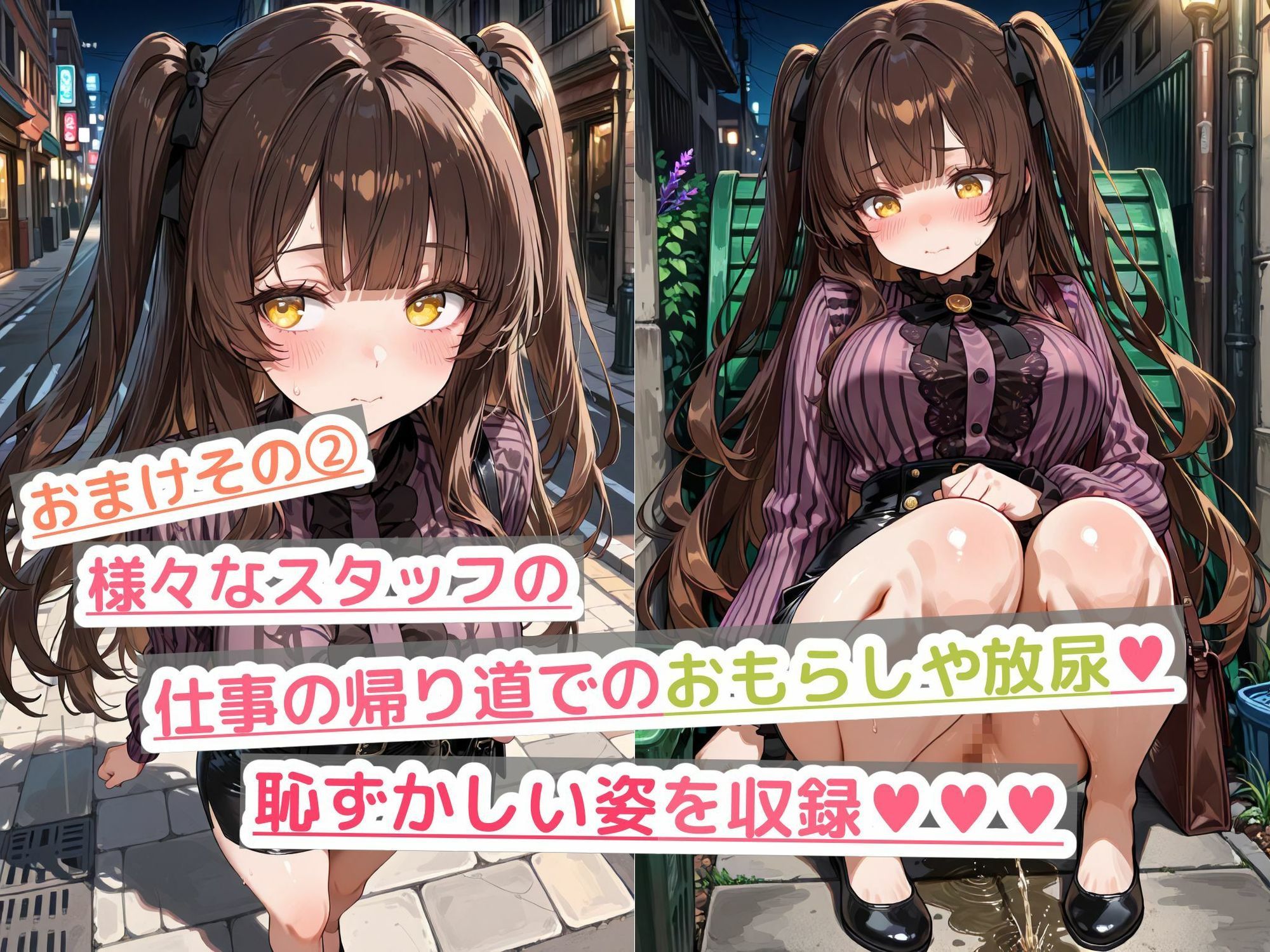 メンエスで極上体験！VIPコース限定、禁断の聖水オプション〜紗英（32）の場合〜 サンプル10ページ目