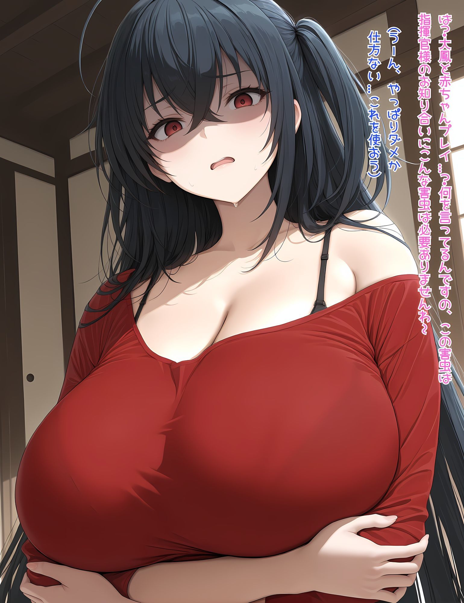 おじさんに甘えられる艦〇たち。 サンプル8ページ目