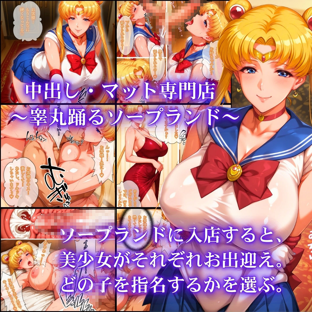 中出し・マット専門店【睾丸踊るソープランド】セーラー編 サンプル6ページ目