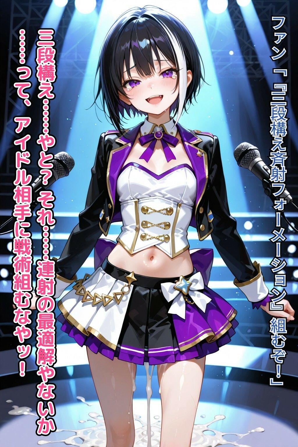 葛城彩矢の論理崩壊ライブ（3話パック）【地下アイドル】【枕営業】【配信事故】【CDZ】 サンプル1ページ目