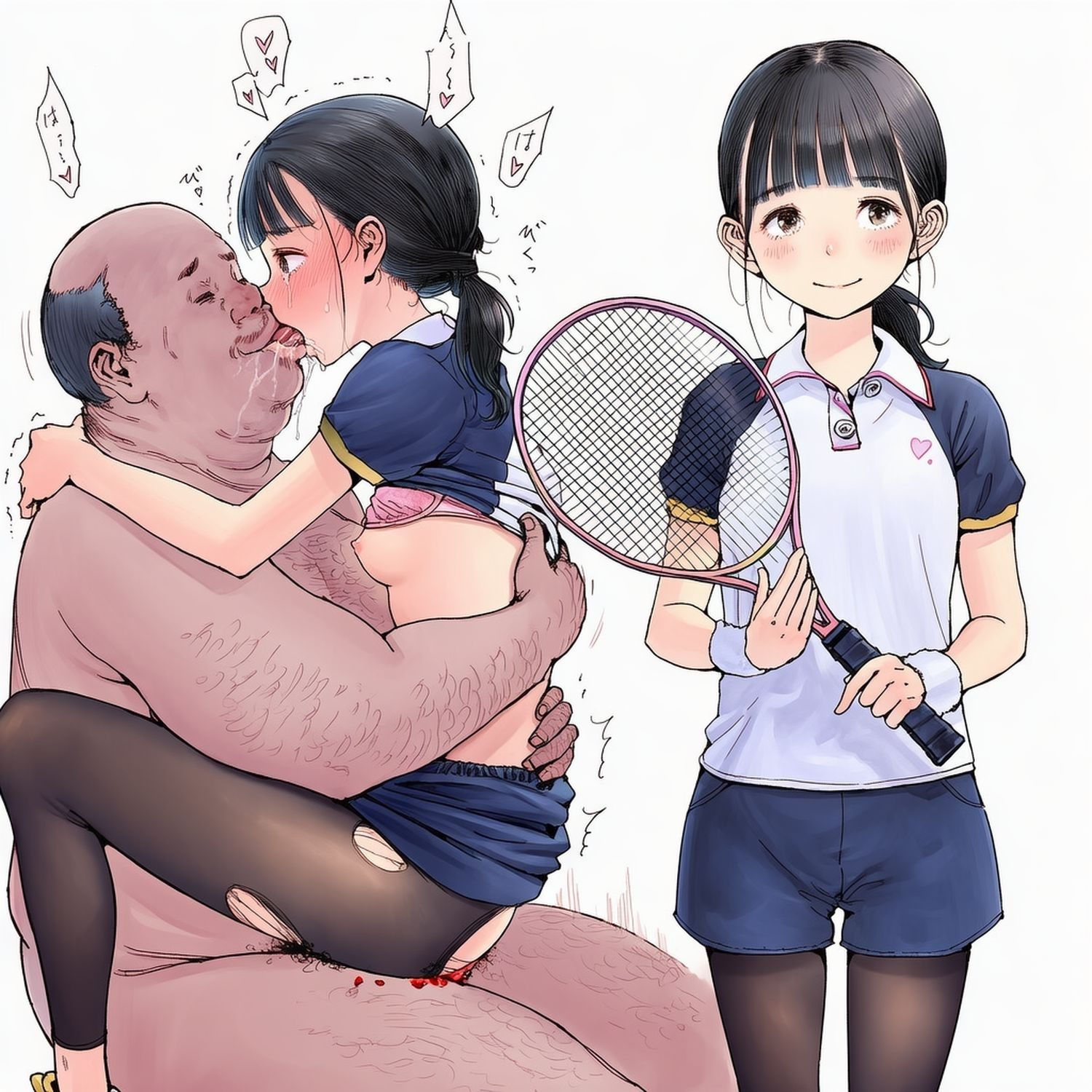 パパ活で処女を散らした部活動の女の子 サンプル8ページ目