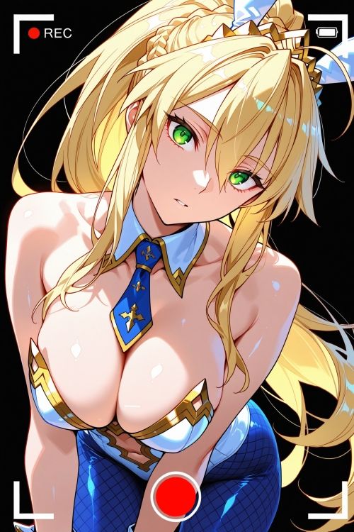 バニー獅子王を手に入れた サンプル1ページ目