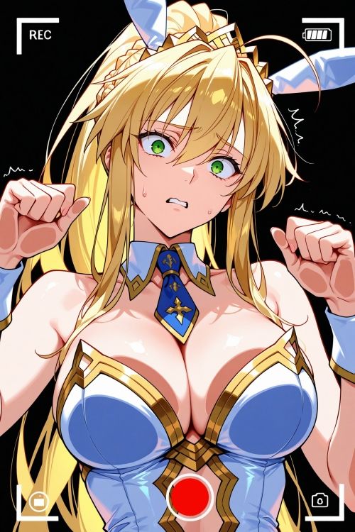 バニー獅子王を手に入れた サンプル2ページ目