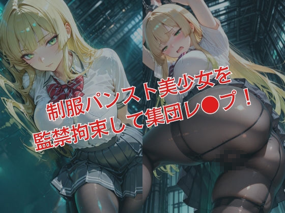 監禁拘束レ●プ  引き裂かれた制服とパンスト  Vol.2 サンプル1ページ目