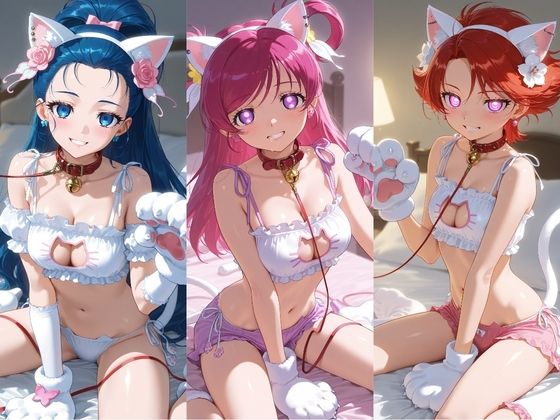 ヒロインが複数男の標的に！！ 催●で抵抗できず輪〇地獄！！ プ〇キュア 2 サンプル3ページ目
