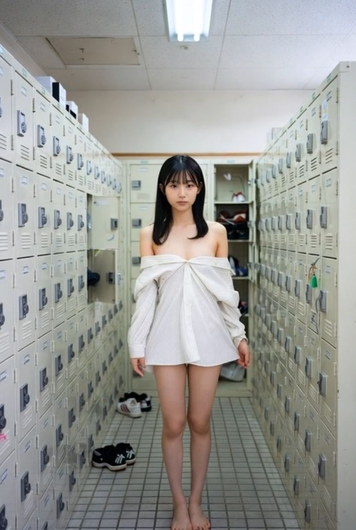 ちっぱい動画 vol.3 女子校生更衣室編 サンプル1ページ目