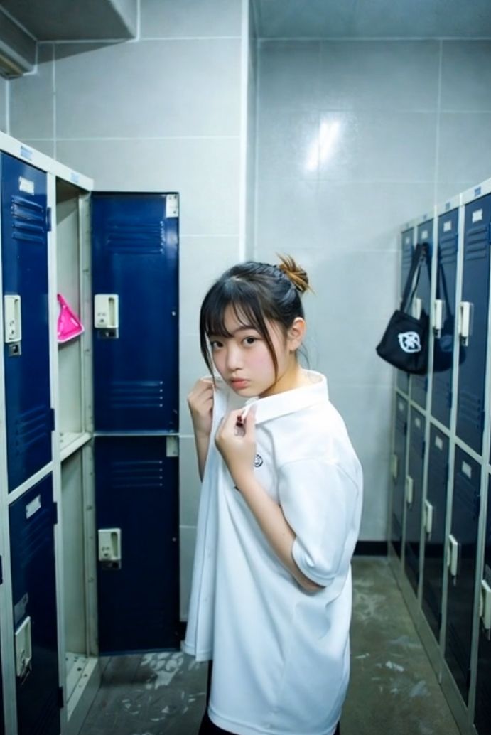 ちっぱい動画 vol.3 女子校生更衣室編 サンプル5ページ目
