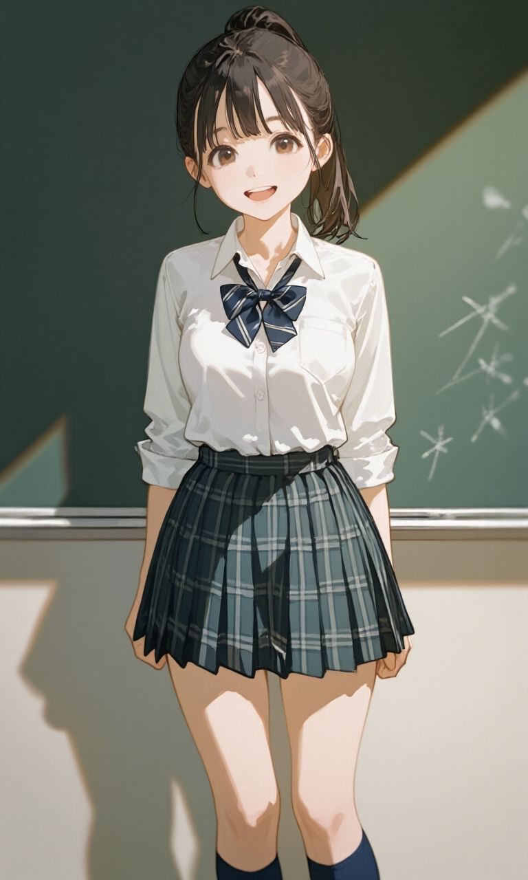 あまあま書房のつめこみック1学園オナ○ー編 サンプル1ページ目