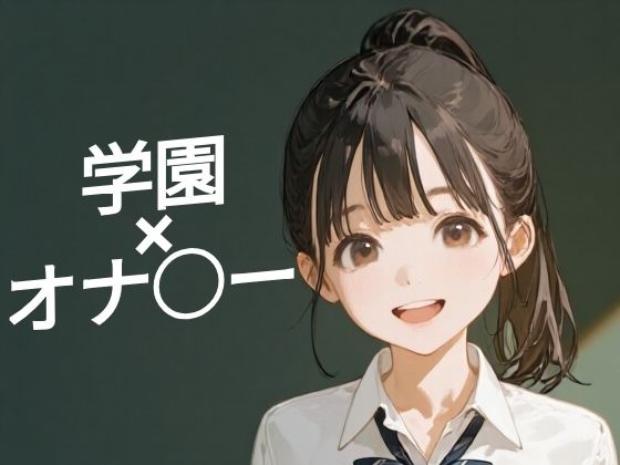 あまあま書房のつめこみック1学園オナ○ー編