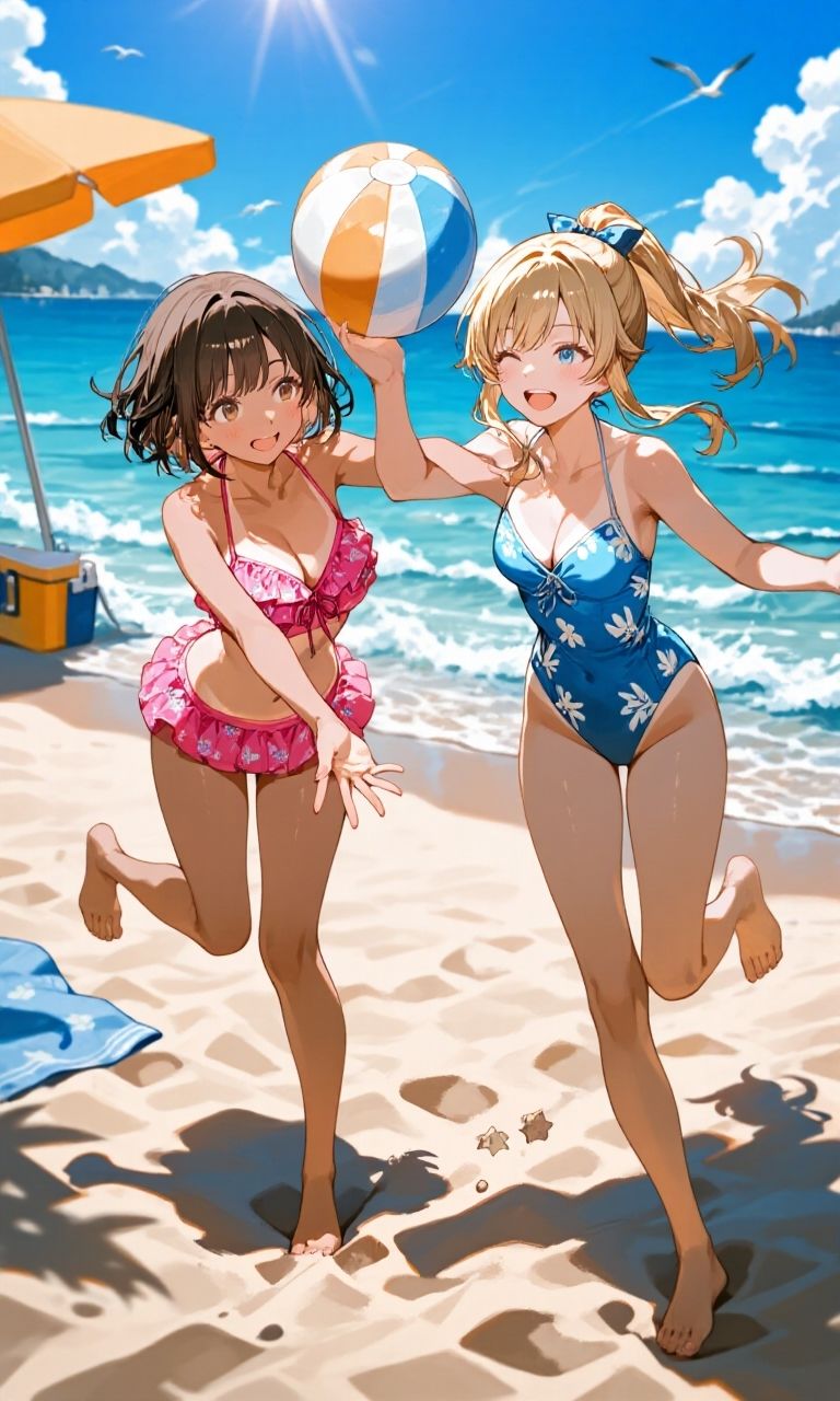 あまあましょぼうのつめこみック2日焼け跡編 サンプル8ページ目