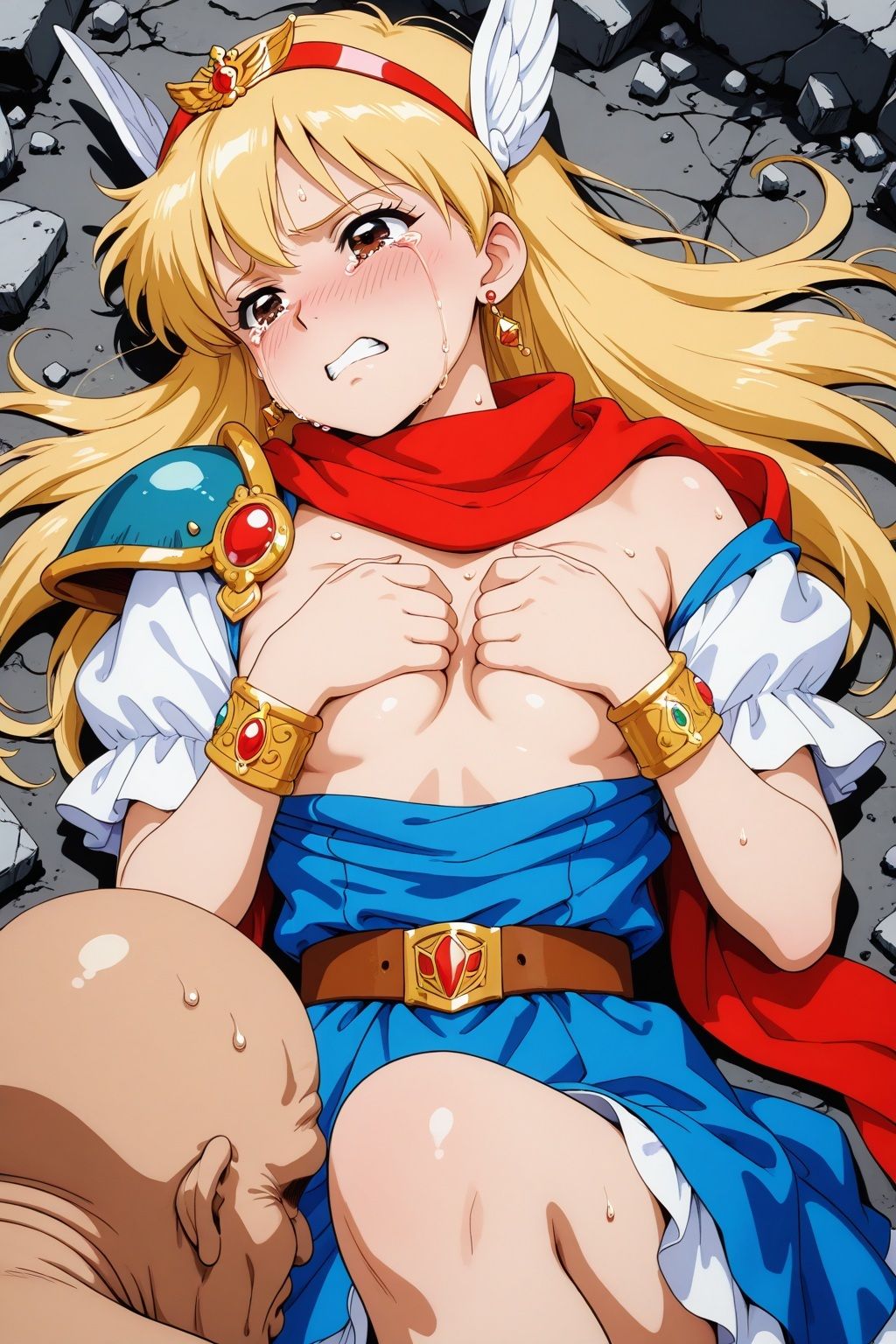 襲われたマジカルプリンセス ロストバージン孕ませSEX サンプル5ページ目