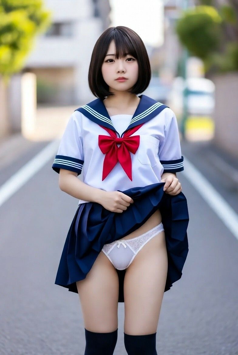 嫌な顔されながらおぱんつ見せてくれるJK サンプル9ページ目