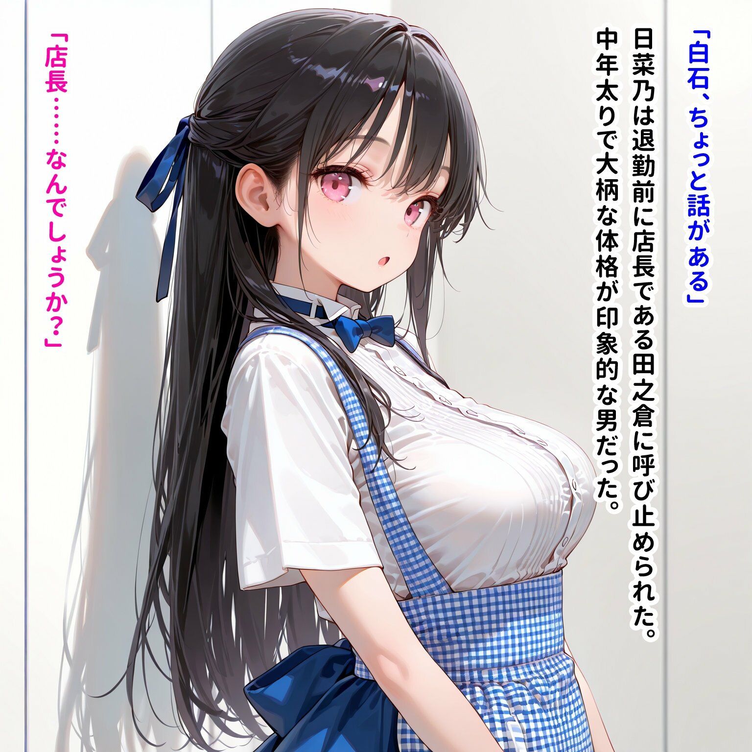 バイト女子校生調教記録〜清楚系JKを極太チ●ポで種付け調教したら完全服従しました〜 サンプル1ページ目