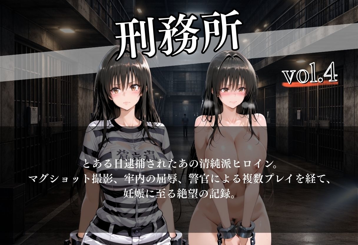 女子囚人記録〜逮捕から妊娠まで〜Vol.4 サンプル1ページ目