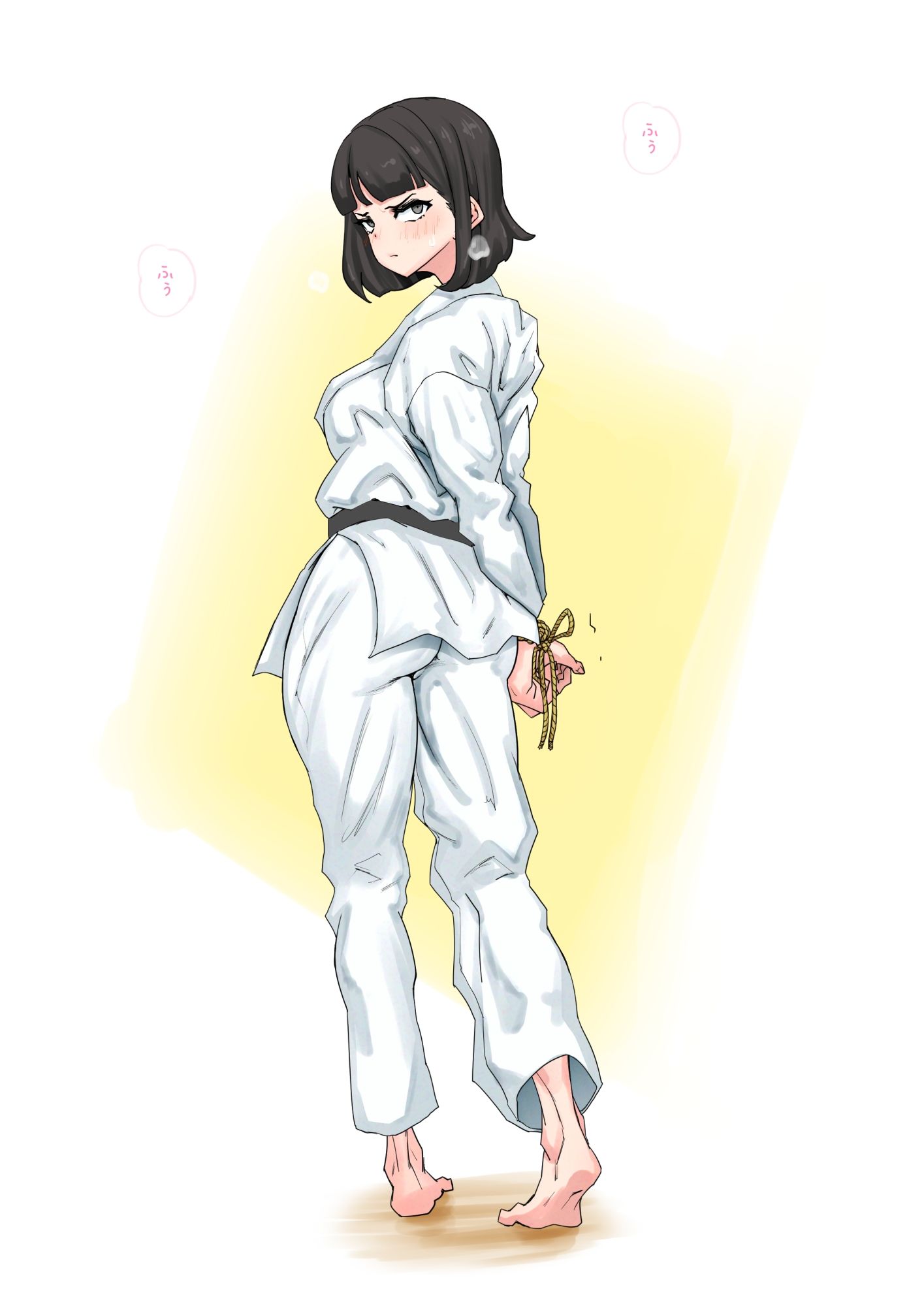 格闘娘・触手姦・妊娠 サンプル3ページ目