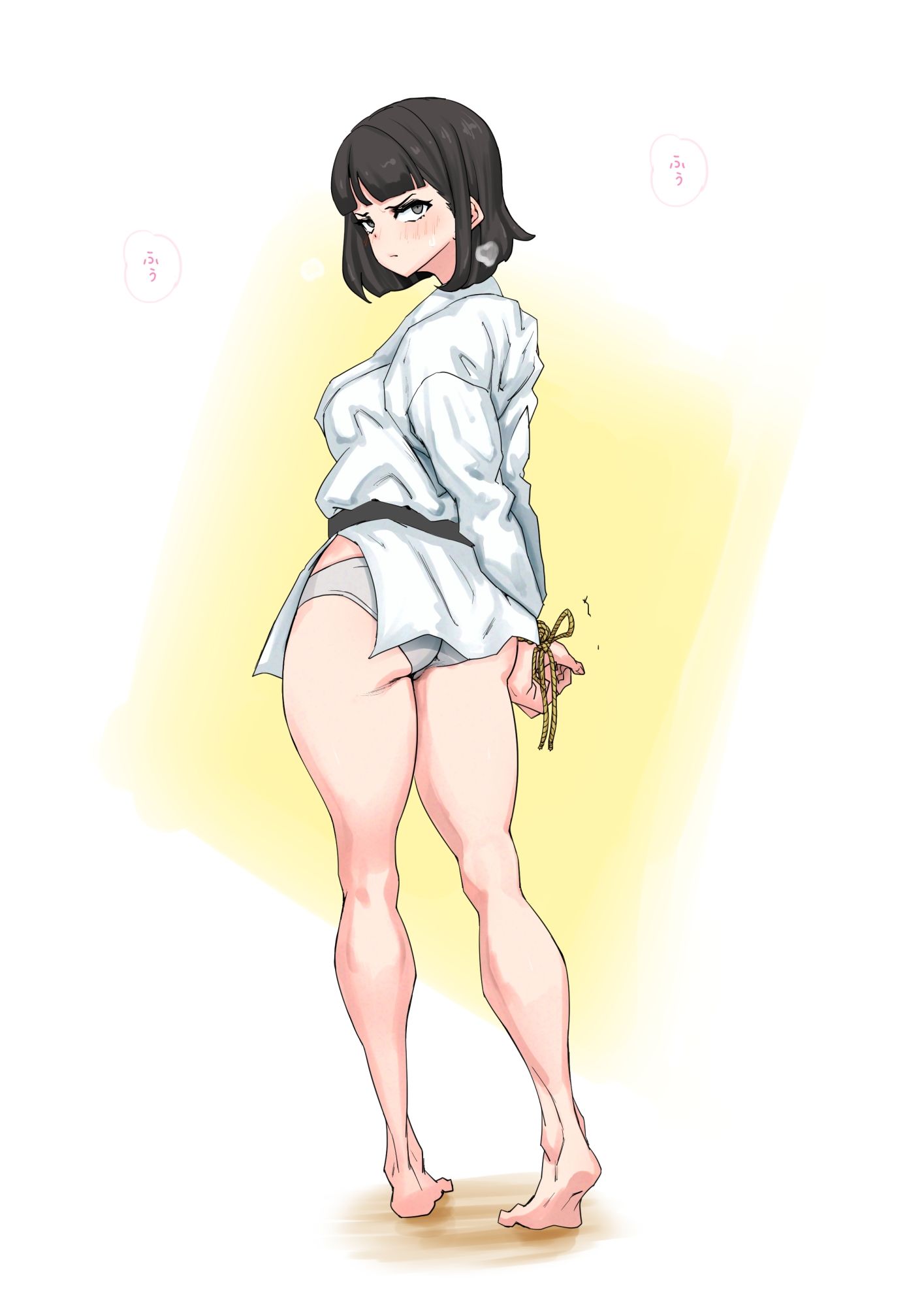 格闘娘・触手姦・妊娠 サンプル4ページ目