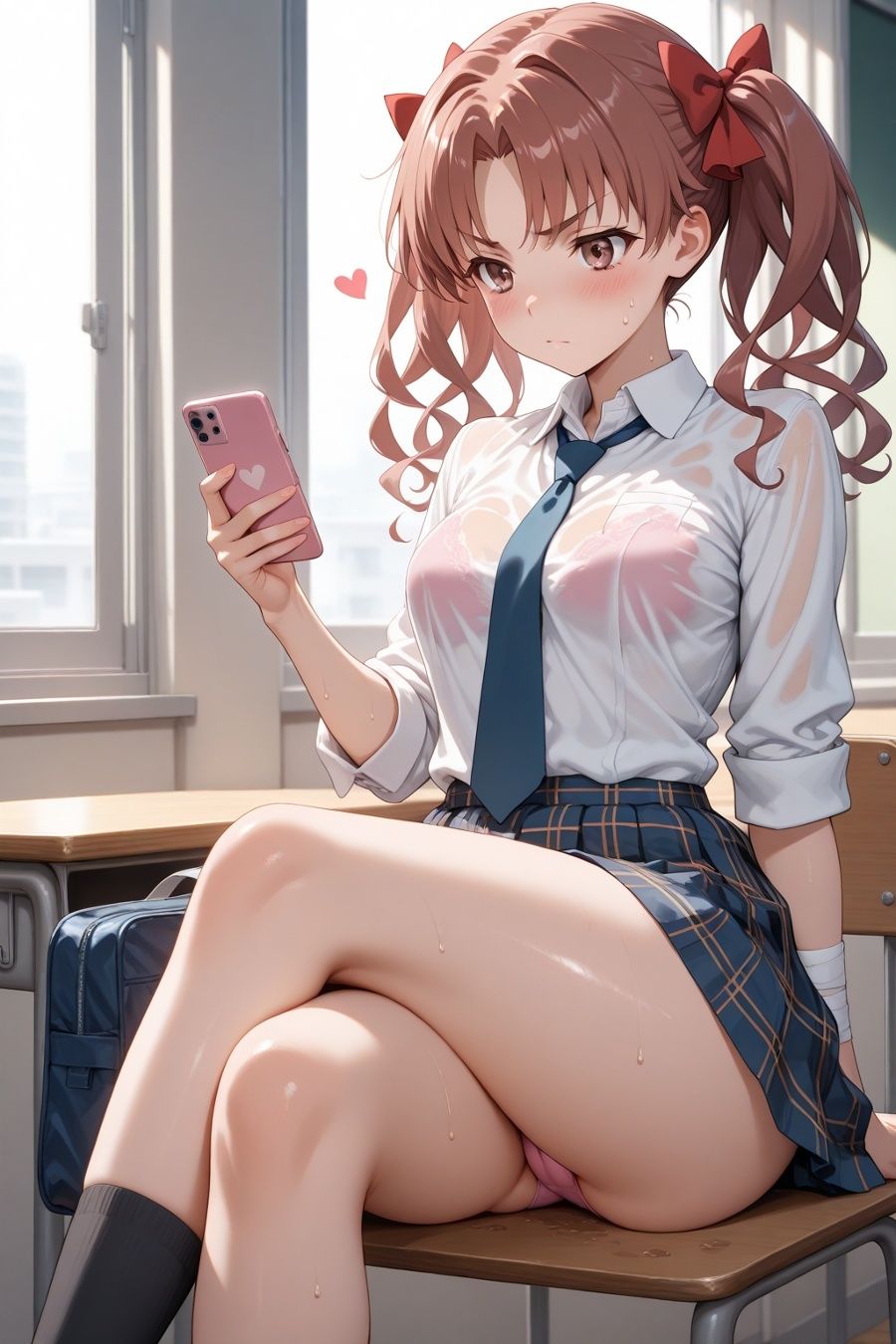 いいなり女子校生の日常 〜とある科〇の超電磁砲編2〜 サンプル4ページ目
